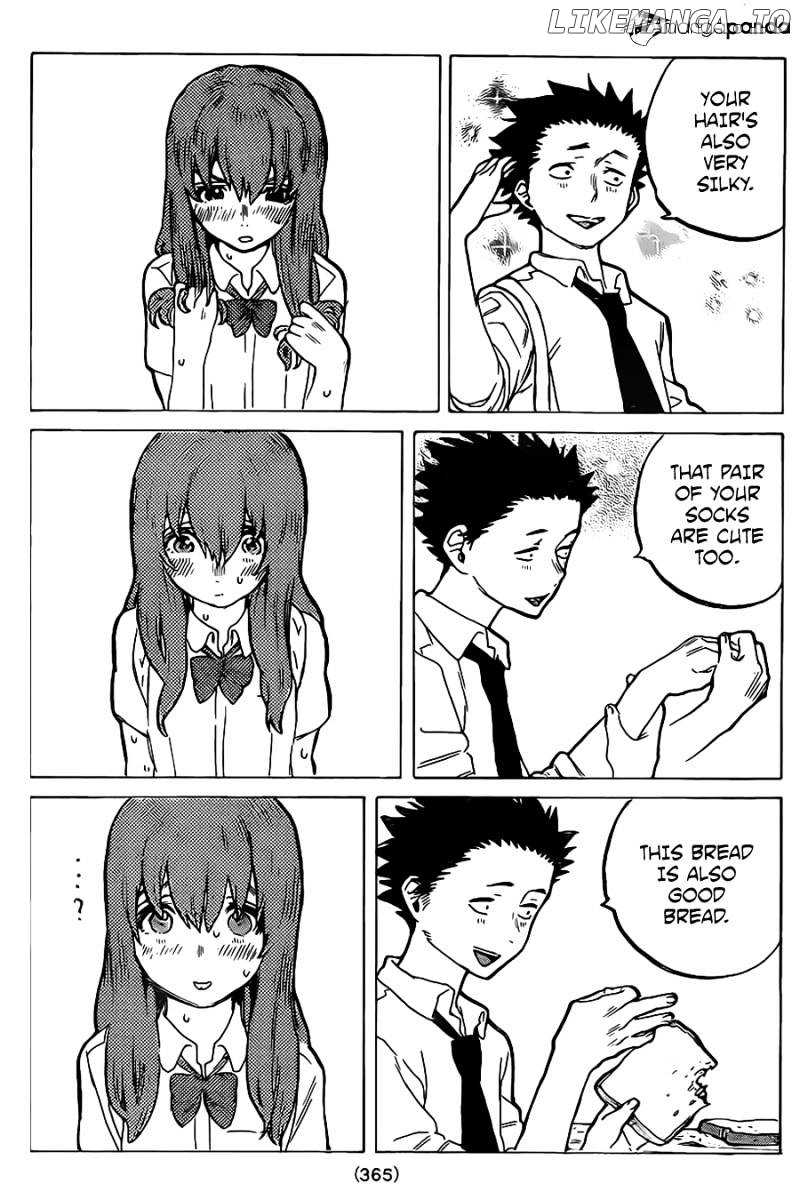 A Silent Voice, Chapter 28 image 13
